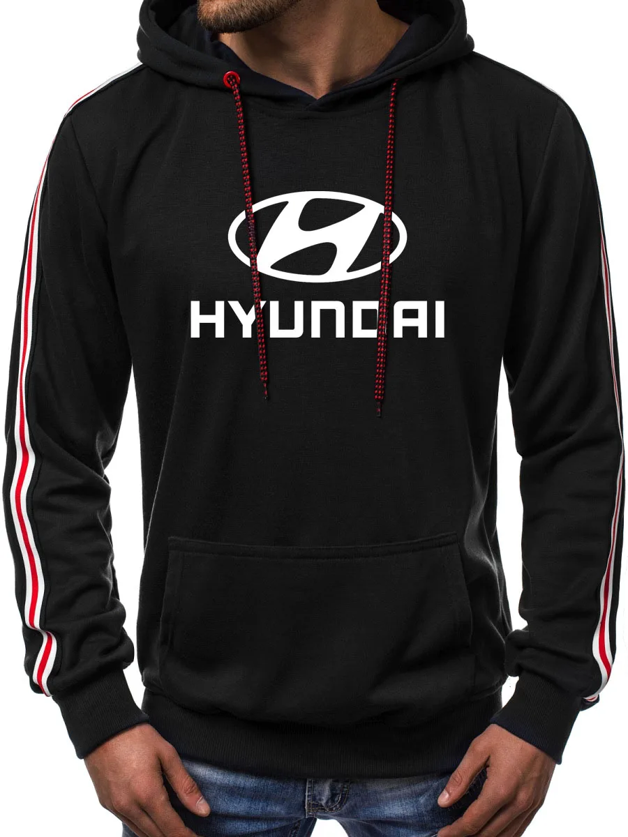 NEW Men's Hoodie Hyundai Car Logo Printed spring autumn casual trend high quality cotton Harajuku Solid color Men's sweatshirt
NEW Men's Hoodie Hyundai Car Logo Printed spring autumn casual trend high quality cotton Harajuku Solid color Men's sweatshirt