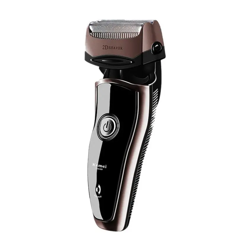 Kemei km-8009 Men's Electric Foil Shaver with 2 Spare Shaving Heads Rechargeable and Cordless Razor
Kemei km-8009 Men's Electric Foil Shaver with 2 Spare Shaving Heads Rechargeable and Cordless Razor