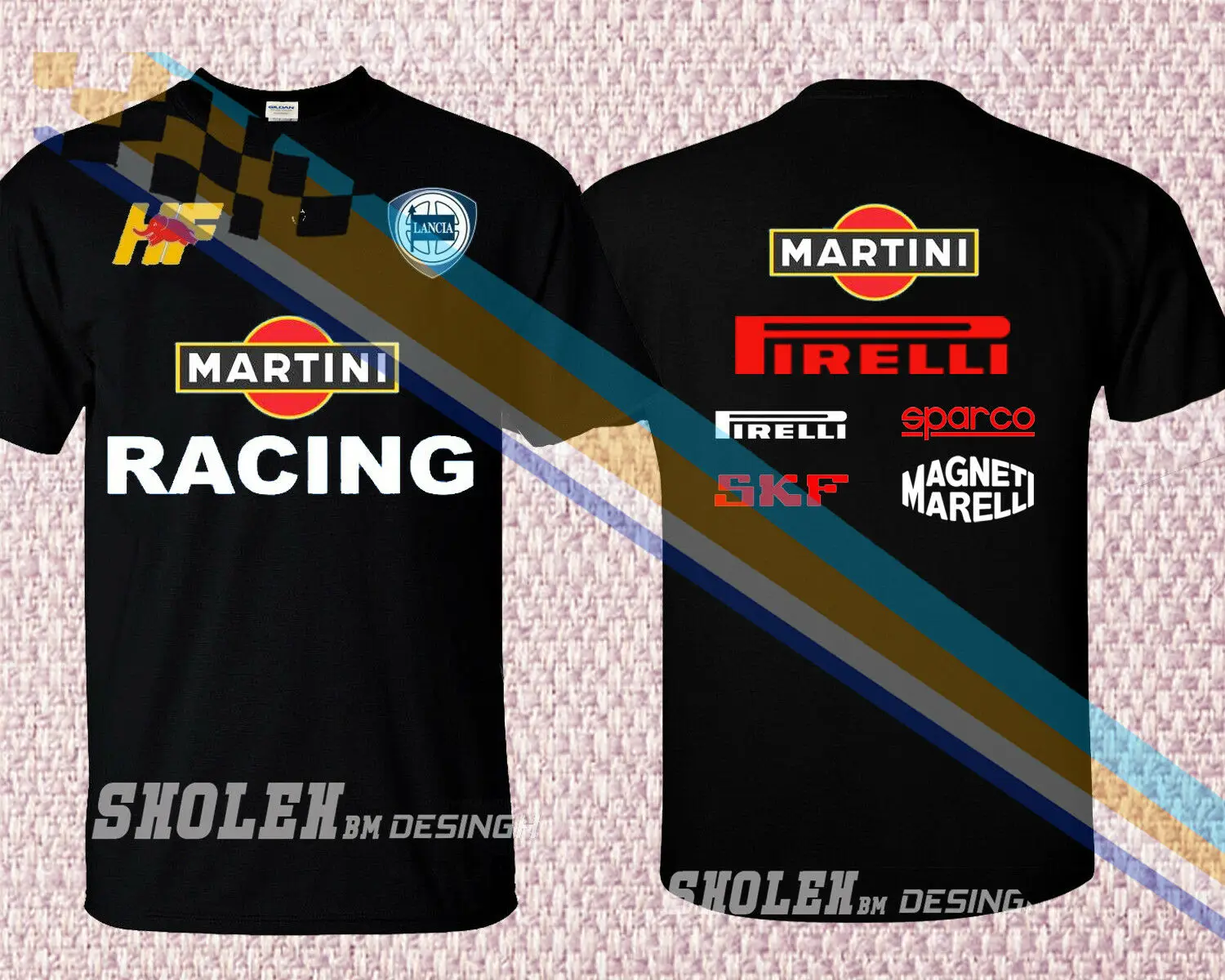 Limited Edition Harajuku Streetwear Shirt Meni Racing Lancia Delta Hf Integrale Team T-Shirt
Limited Edition Harajuku Streetwear Shirt Meni Racing Lancia Delta Hf Integrale Team T-Shirt