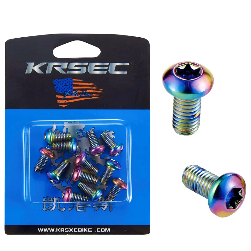 12 шт. шесть гвоздей M5 * 10 мм дисковый тормозной ротор болт цвет нескользящий дисковый винт T25 нержавеющая сталь велосипедные запчасти
12 шт. шесть гвоздей M5 * 10 мм дисковый тормозной ротор болт цвет нескользящий дисковый винт T25 нержавеющая сталь велосипедные запчасти