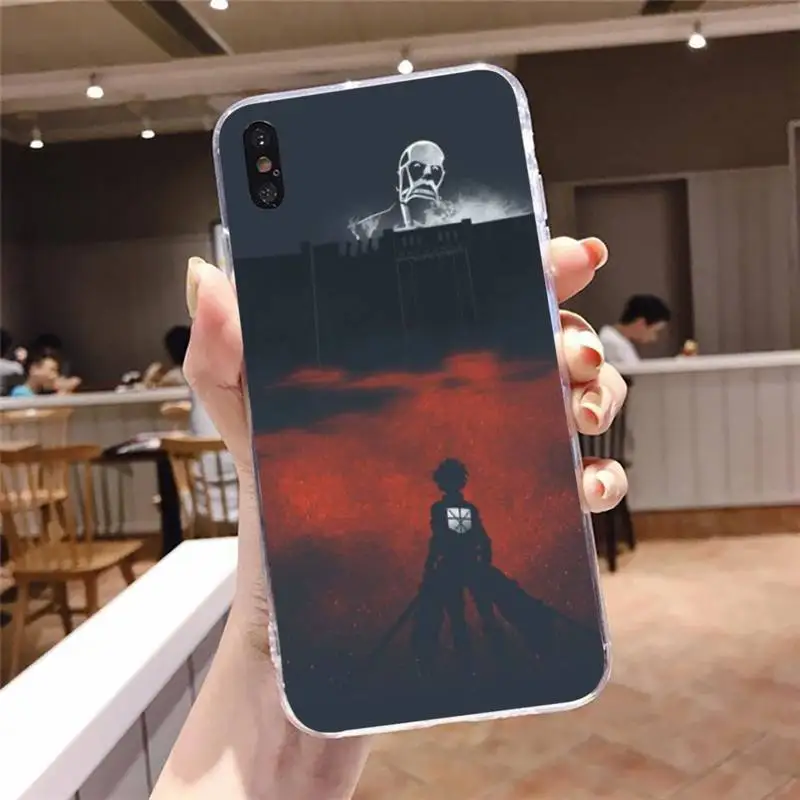 Hot Anime Attack On Titan Levi Ackerman Transparent Case For Iphone 6 6s 7 8 Plus XR X XS 11 12 Pro Max
Hot Anime Attack On Titan Levi Ackerman Transparent Case For Iphone 6 6s 7 8 Plus XR X XS 11 12 Pro Max
