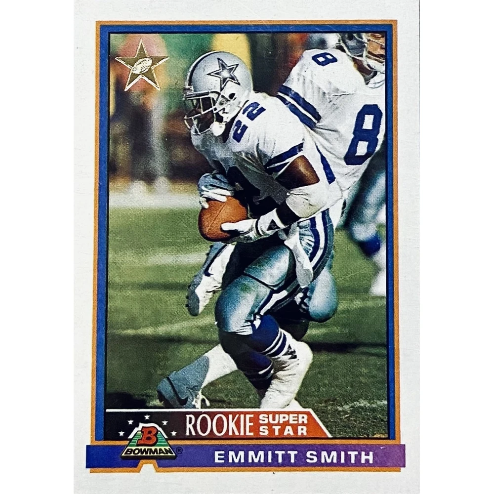 Bowman 1991 NFL Football. Коллекционные карточки американский футбол 14шт |