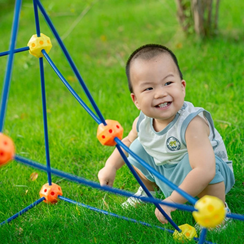69pcs/set Construction Fort Assembling Building Blocks Indoor Outdoor Children DIY Tent Early Education Puzzle Toy
69pcs/set Construction Fort Assembling Building Blocks Indoor Outdoor Children DIY Tent Early Education Puzzle Toy