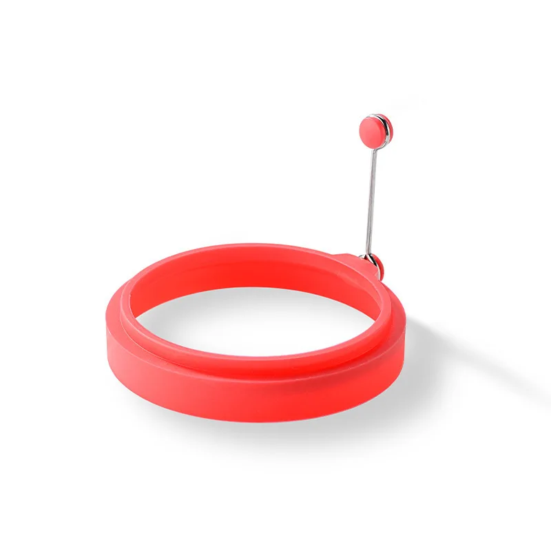 Silicone Fried Egg Pancake Ring Omelette Fried Egg Round Shaper Eggs Mould for Cooking Breakfast Frying Pan Kitchen Accessories
Silicone Fried Egg Pancake Ring Omelette Fried Egg Round Shaper Eggs Mould for Cooking Breakfast Frying Pan Kitchen Accessories