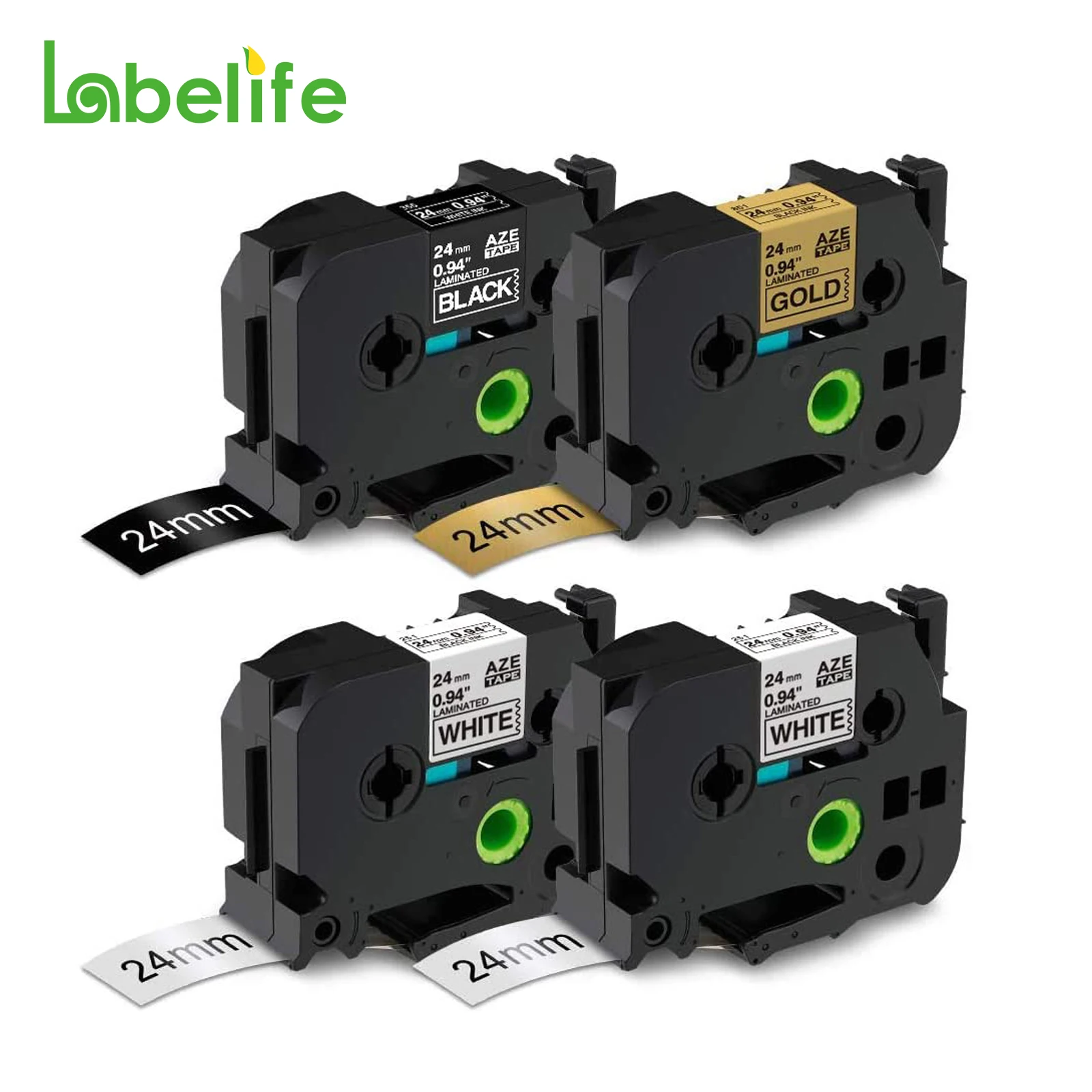 4pack TZe-251 TZe-851 TZe-355 Compatible for Brother Labeller PT-P710BT PTP750W Labeler Label Tape 24mm Laminated Tape TZ251
4pack TZe-251 TZe-851 TZe-355 Compatible for Brother Labeller PT-P710BT PTP750W Labeler Label Tape 24mm Laminated Tape TZ251