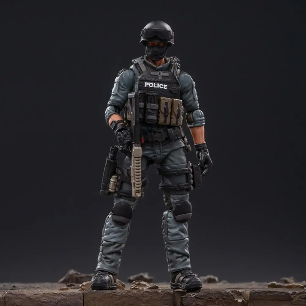 1pcs 10.5cm Blind Box Removable City Policeman Action Figure Soldier Model Collection High Degree of Reduction - Random Soldier
1pcs 10.5cm Blind Box Removable City Policeman Action Figure Soldier Model Collection High Degree of Reduction - Random Soldier