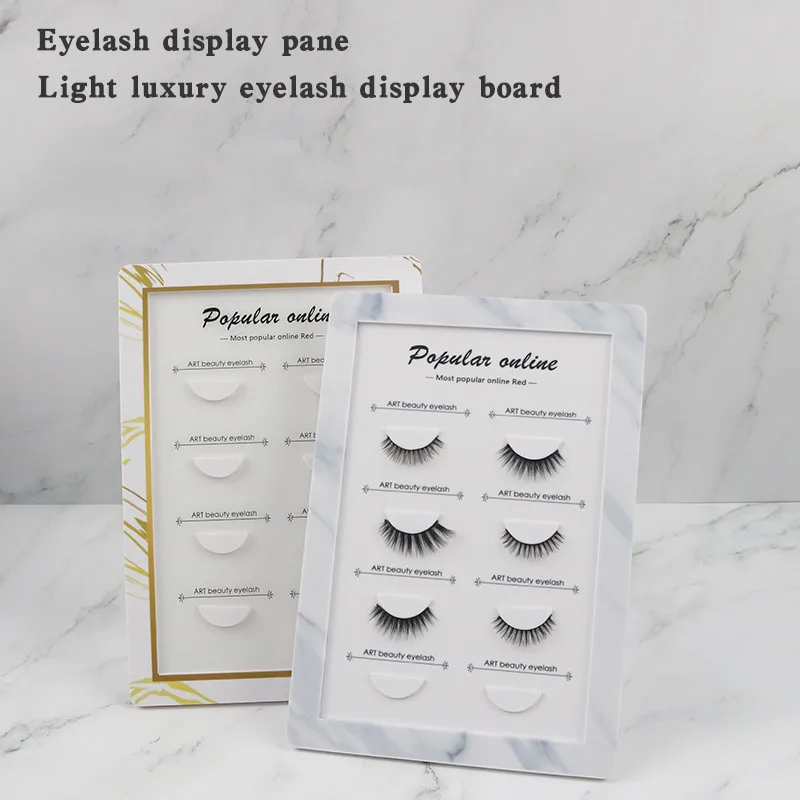 False Eyelashes Display Stand Lash Holder For Eyelash Extension Try on Effect Exhibit Auxiliary Fake Lashes Holder Tool
False Eyelashes Display Stand Lash Holder For Eyelash Extension Try on Effect Exhibit Auxiliary Fake Lashes Holder Tool