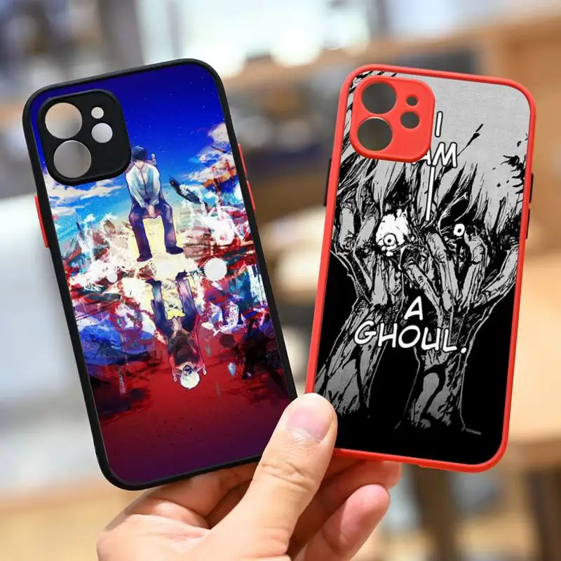 Tokyo Ghoul kaneki ken Phone Case For iPhone 13 12 11 Mini Pro XR XS Max 7 8 Plus X Matte transparent Back Cover
Tokyo Ghoul kaneki ken Phone Case For iPhone 13 12 11 Mini Pro XR XS Max 7 8 Plus X Matte transparent Back Cover