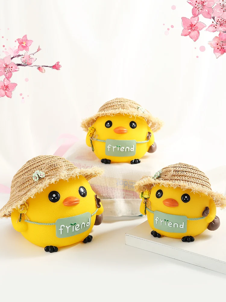 Chicken Coin Bank Large Capacity Internet Celebrity Can Save Savings Bank Drop-Resistant
Chicken Coin Bank Large Capacity Internet Celebrity Can Save Savings Bank Drop-Resistant