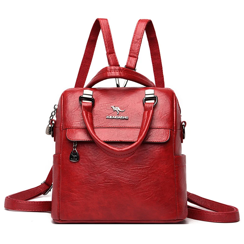 2022 Summer Women Leather Backpacks Fashion Shoulder Bag Female Backpack Ladies Travel Backpack Mochilas School Bags for Girls
2022 Summer Women Leather Backpacks Fashion Shoulder Bag Female Backpack Ladies Travel Backpack Mochilas School Bags for Girls