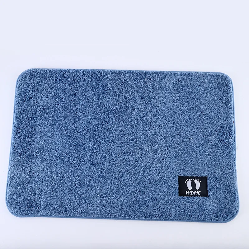 High-hair bathroom toilet door absorbent floor mat carpet bedroom non-slip foot pad bath rug bathroom mat kitchen mat
High-hair bathroom toilet door absorbent floor mat carpet bedroom non-slip foot pad bath rug bathroom mat kitchen mat
