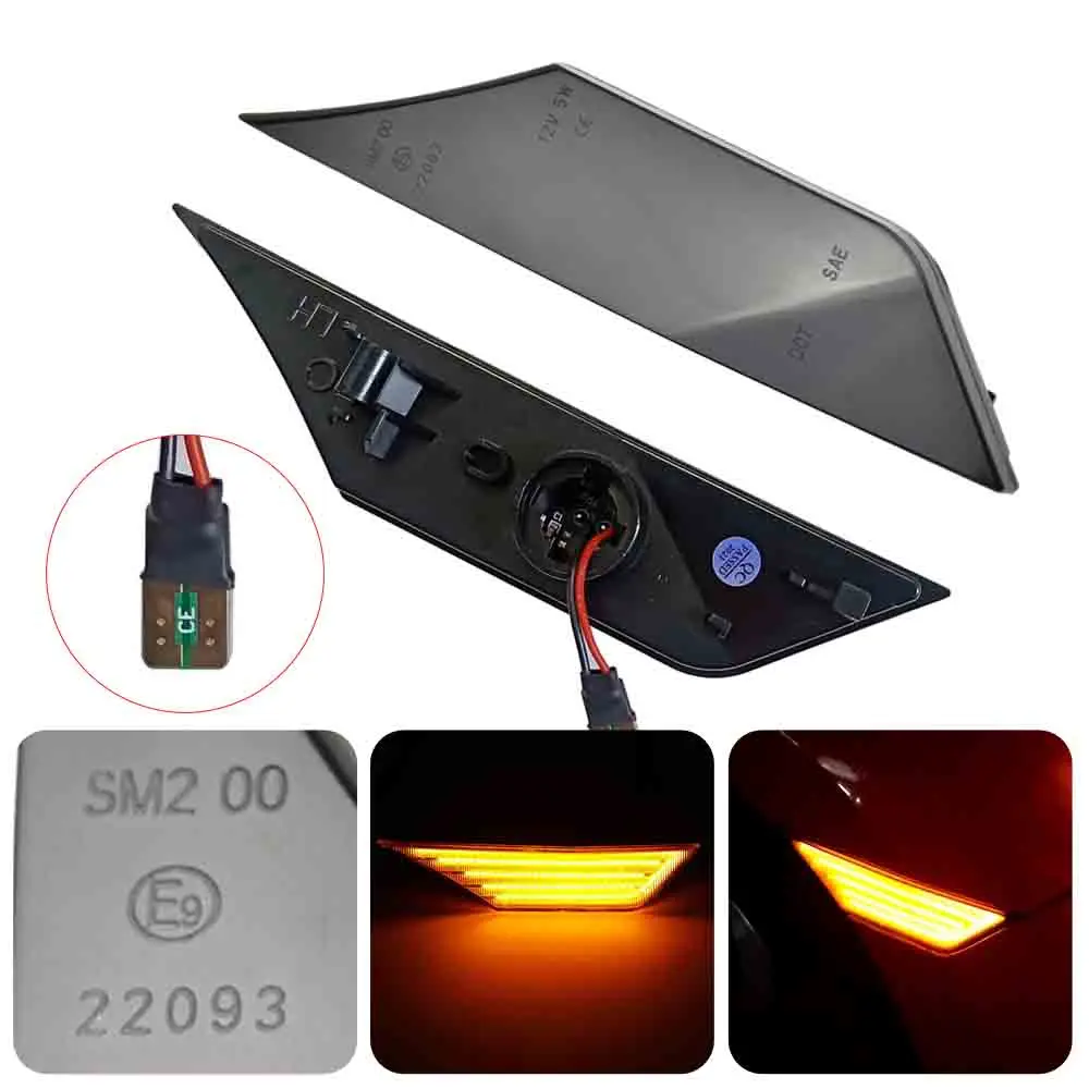 1Pair Sequential Side Marker Light For Honda Civic 10th Gen Sedan Coupe Hatchback 2016 2017 2018 LED Dynamic Turn Signal Lamp
1Pair Sequential Side Marker Light For Honda Civic 10th Gen Sedan Coupe Hatchback 2016 2017 2018 LED Dynamic Turn Signal Lamp