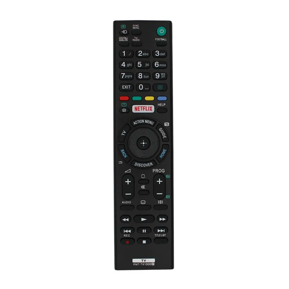 Remote Controller Replacement for Sony Smart TV RMT-TX100D RMT-TX101J TX102U TX102D
Remote Controller Replacement for Sony Smart TV RMT-TX100D RMT-TX101J TX102U TX102D