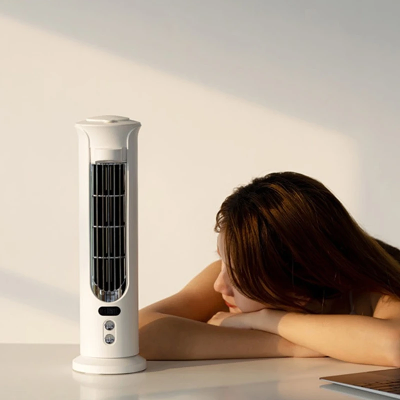 Portable Mute Air Conditioner Tower Fan 140ml Water Tank 3 Speed Super Quiet for Office
Portable Mute Air Conditioner Tower Fan 140ml Water Tank 3 Speed Super Quiet for Office