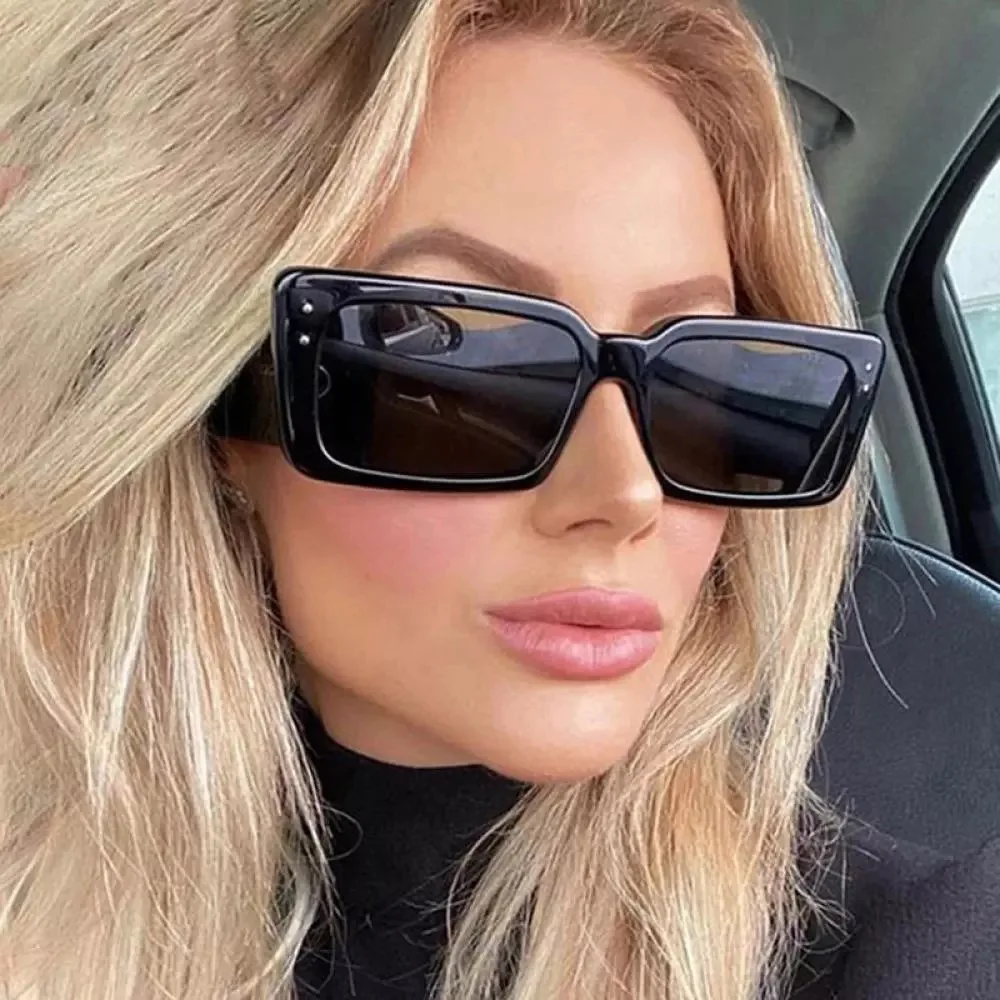 Sunglasses Square Women Sun Glasses Female Eyewear Eyeglasses Plastic Frame Clear Lens UV400 Shade Fashion Driving New
Sunglasses Square Women Sun Glasses Female Eyewear Eyeglasses Plastic Frame Clear Lens UV400 Shade Fashion Driving New