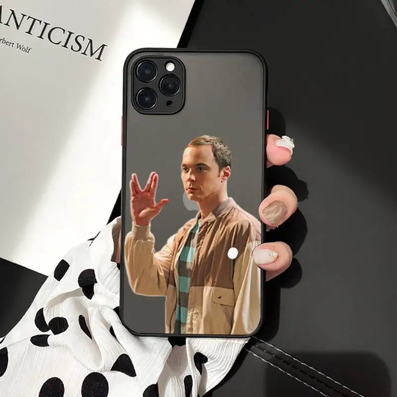 Bazinga The Big Bang Theory Phone Case For iphone 12 11 7 8 plus mini x xs xr pro max matte transparent cover
Bazinga The Big Bang Theory Phone Case For iphone 12 11 7 8 plus mini x xs xr pro max matte transparent cover