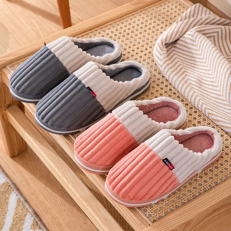 Winter Indoor Women Warm Slippers House Plush Soft Cotton Slippers Non-slip Floor Shoes Home Slippers Women For Bedroom
Winter Indoor Women Warm Slippers House Plush Soft Cotton Slippers Non-slip Floor Shoes Home Slippers Women For Bedroom