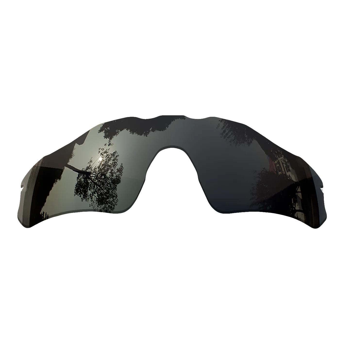 

Polarized Replacement Lense For-Oakley Radar EV Path Sunglasses Frame True Color Mirrored Coating - Black Options
