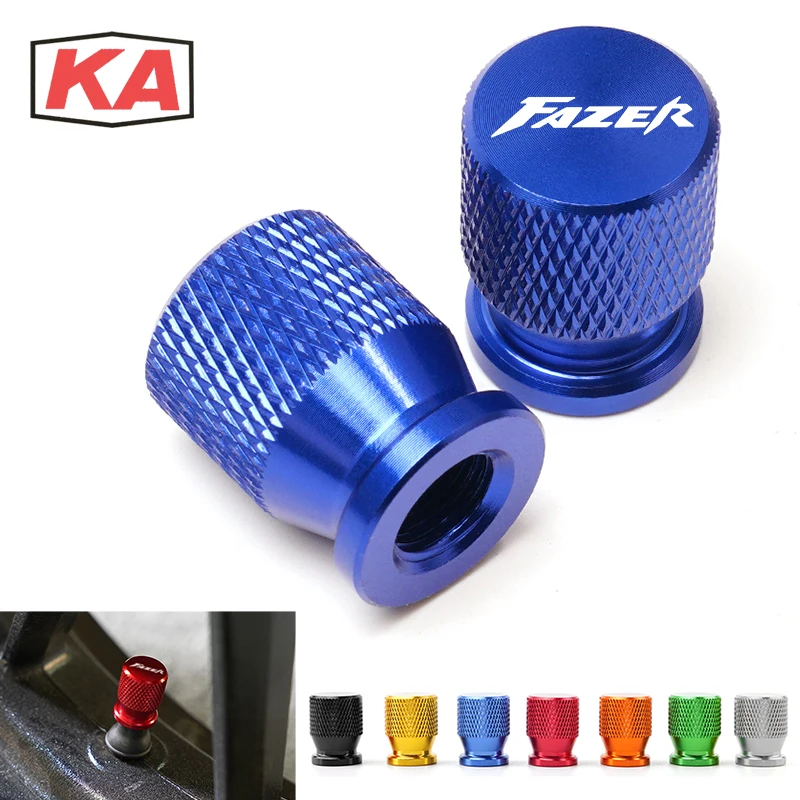 For YAMAHA FZ1 FZ6 FZ8 FAZER 150 250 400 1000 2004-2019 Motorcycle Accessories Wheel Tires Valve Stem Caps CNC Airtight Covers
For YAMAHA FZ1 FZ6 FZ8 FAZER 150 250 400 1000 2004-2019 Motorcycle Accessories Wheel Tires Valve Stem Caps CNC Airtight Covers
