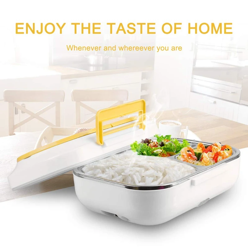 Portable Electric Lunch Box Car with 12V Household Electric Heater with Detachable Stainless Steel Container Food Heater EU Plug
Portable Electric Lunch Box Car with 12V Household Electric Heater with Detachable Stainless Steel Container Food Heater EU Plug