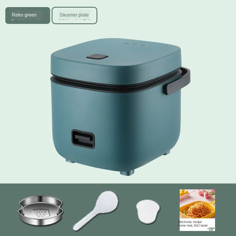 1.2L Mini Rice Cooker Multi-function Single Electric Rice Cooker Non-Stick Household Small Cooking Machine Make
1.2L Mini Rice Cooker Multi-function Single Electric Rice Cooker Non-Stick Household Small Cooking Machine Make