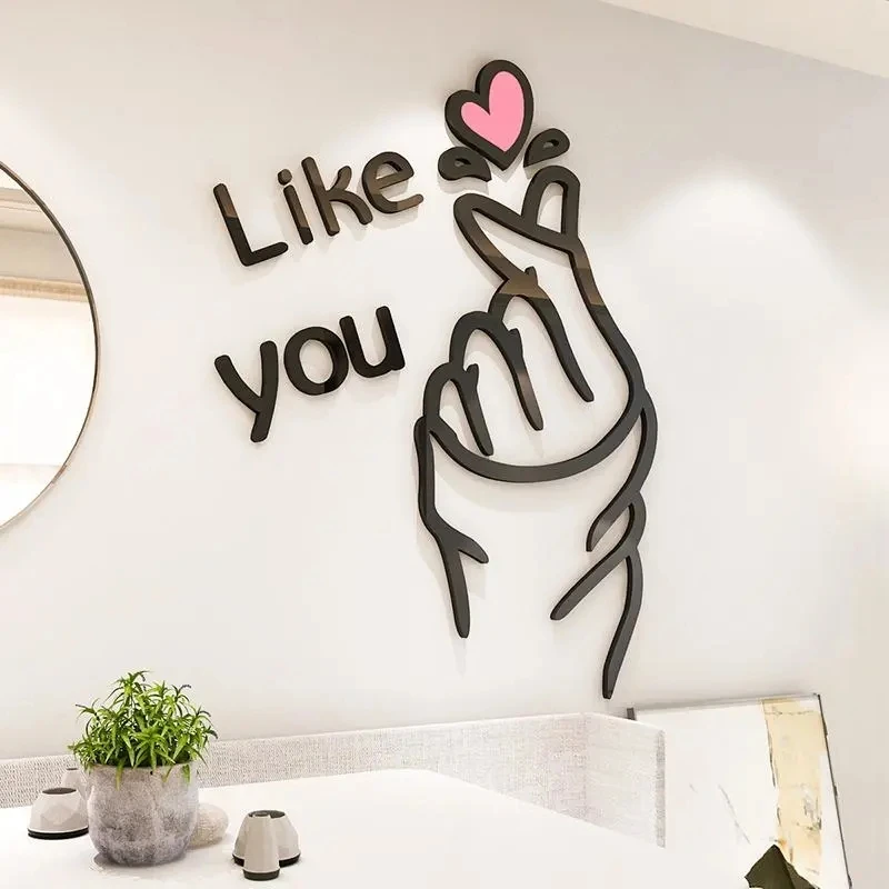 Creative Wall Stickers Wall Decoration Living Room Bedroom Background Wall Multiple Sizes Exquisite Cutting Fashion Stickers
Creative Wall Stickers Wall Decoration Living Room Bedroom Background Wall Multiple Sizes Exquisite Cutting Fashion Stickers