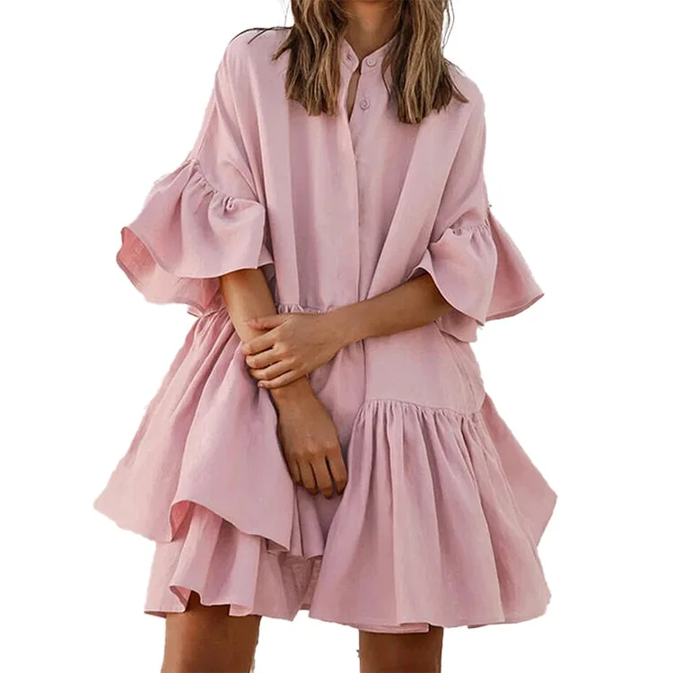 New hot style hot sale large size high-end solid color dressNew style hot-selling large size high-end solid color dress
New hot style hot sale large size high-end solid color dressNew style hot-selling large size high-end solid color dress