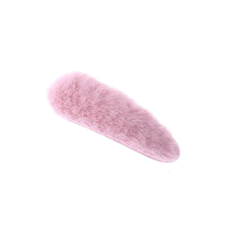 Autumn and Winter Simple Hairpin Back Head Headdress Hair Clips Side Clip Plush Hairpin Female Bangs Clip Barrettes
Autumn and Winter Simple Hairpin Back Head Headdress Hair Clips Side Clip Plush Hairpin Female Bangs Clip Barrettes