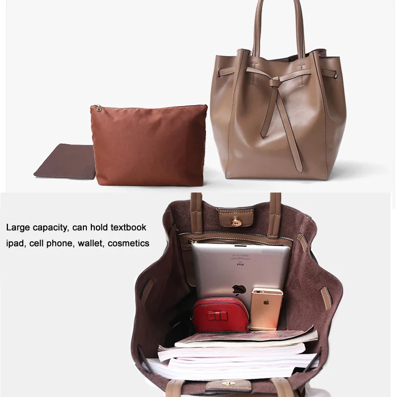 Women Bag Shoulder Bag Lady Casual Tote Shopping Bag High Capacity Quality Split Leather Tie Knot Design Luxury Handbag
Women Bag Shoulder Bag Lady Casual Tote Shopping Bag High Capacity Quality Split Leather Tie Knot Design Luxury Handbag