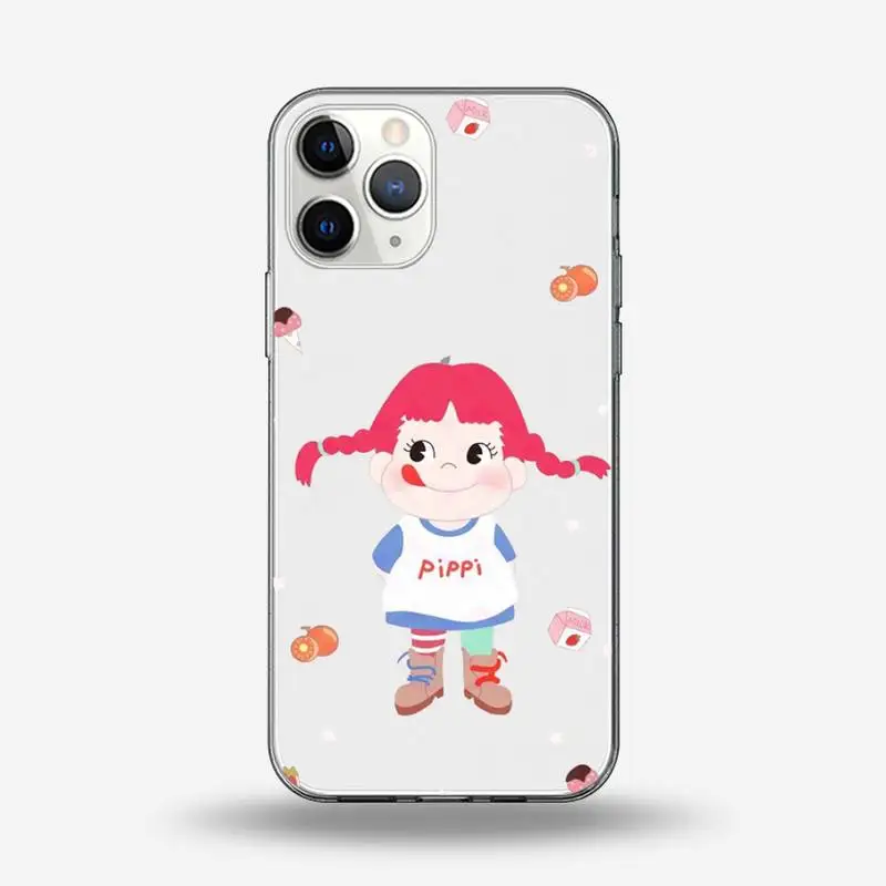Sweet Peko Milk Milky Phone Case Transparent for iPhone 6 7 8 11 12 s mini pro X XS XR MAX Plus
Sweet Peko Milk Milky Phone Case Transparent for iPhone 6 7 8 11 12 s mini pro X XS XR MAX Plus