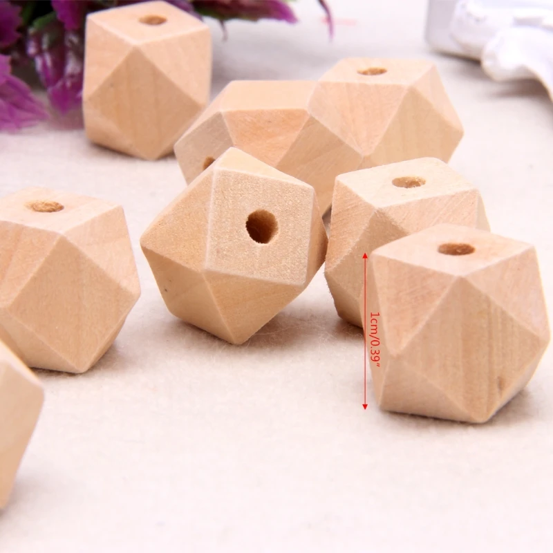 10pcs Wooden Natural Wood Beads For Baby Teething Teether 10/16/20mm
10pcs Wooden Natural Wood Beads For Baby Teething Teether 10/16/20mm