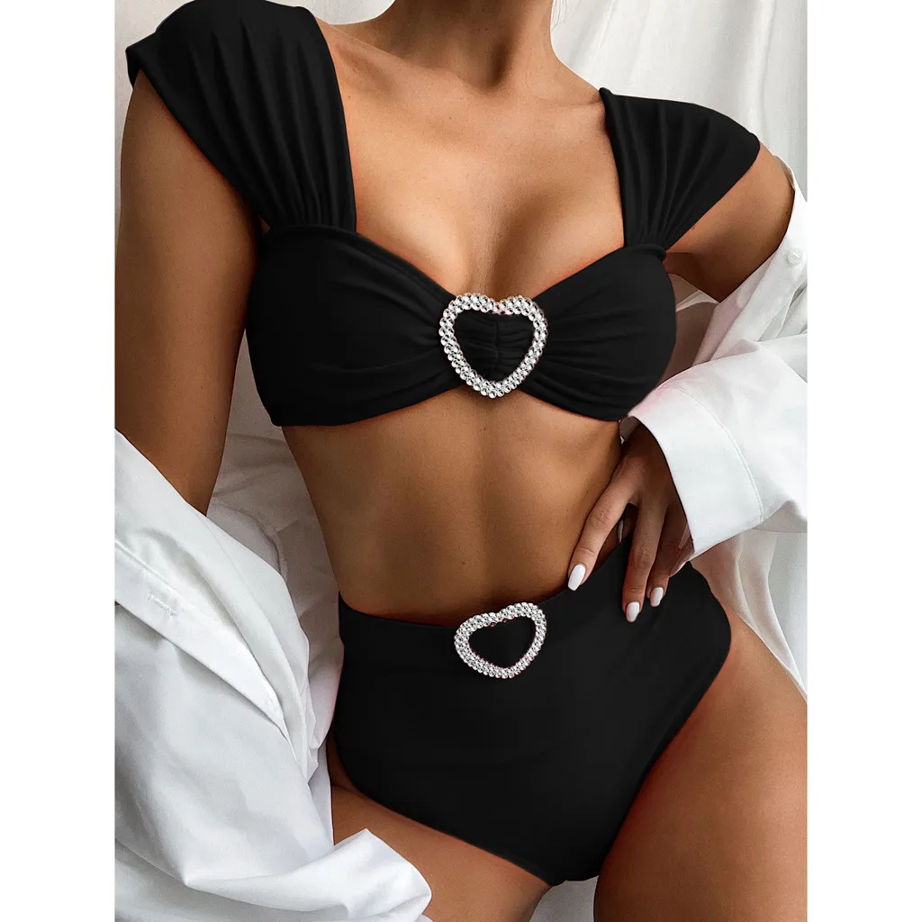 swimsuit female Push up bikini 2020 mujer Patchwork bathing suit Love swimwear women Summer bathers biquini Maillots de bain
swimsuit female Push up bikini 2020 mujer Patchwork bathing suit Love swimwear women Summer bathers biquini Maillots de bain