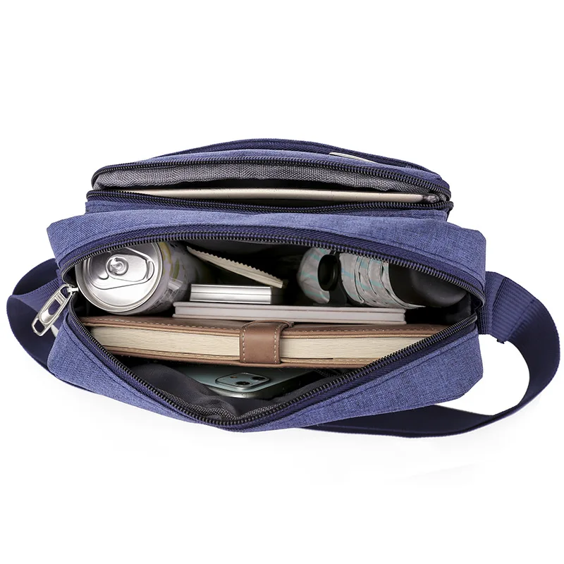 Men's New Fashion Shoulder Bags Crossbody Bag Durable canvas For Men Solid Color Satchels Fashion Leisure Sling Zipper Handbags
Men's New Fashion Shoulder Bags Crossbody Bag Durable canvas For Men Solid Color Satchels Fashion Leisure Sling Zipper Handbags