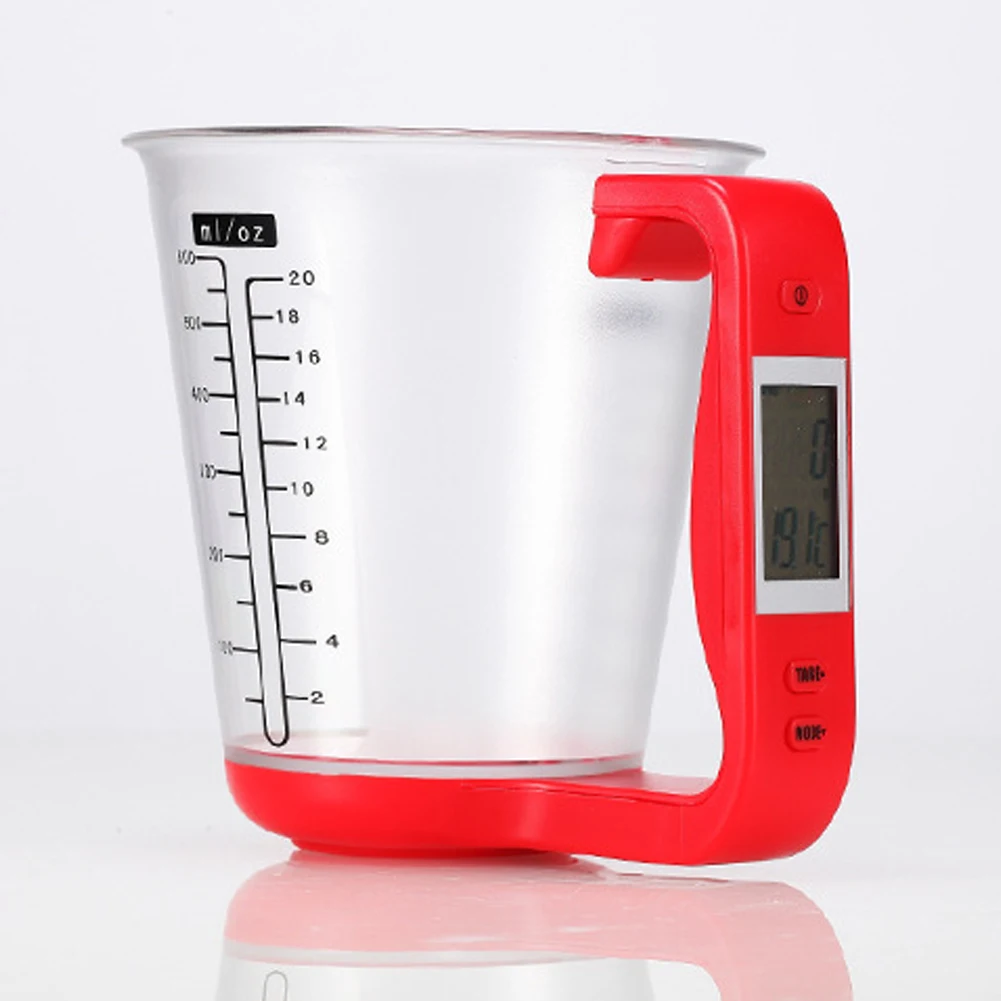 Digital Measuring Cup Electronic Measuring Cup Scale with LCD Display for Milk, Water, Liquid, Food, Vegetable
Digital Measuring Cup Electronic Measuring Cup Scale with LCD Display for Milk, Water, Liquid, Food, Vegetable