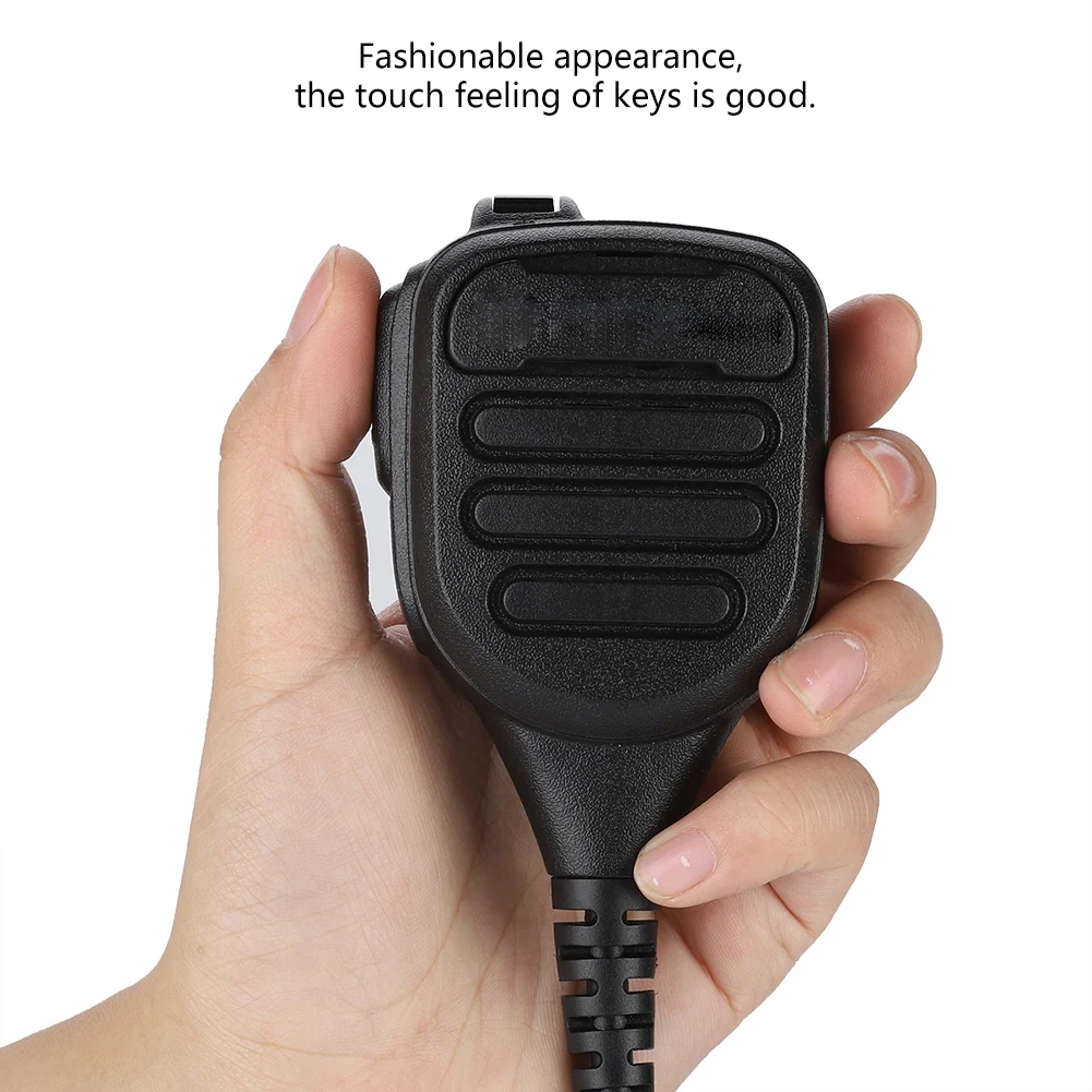 Handheld Walkie Talkie Shoulder Microphone for GP338/GP140/GP320/GP328/GP340portable
Handheld Walkie Talkie Shoulder Microphone for GP338/GP140/GP320/GP328/GP340portable