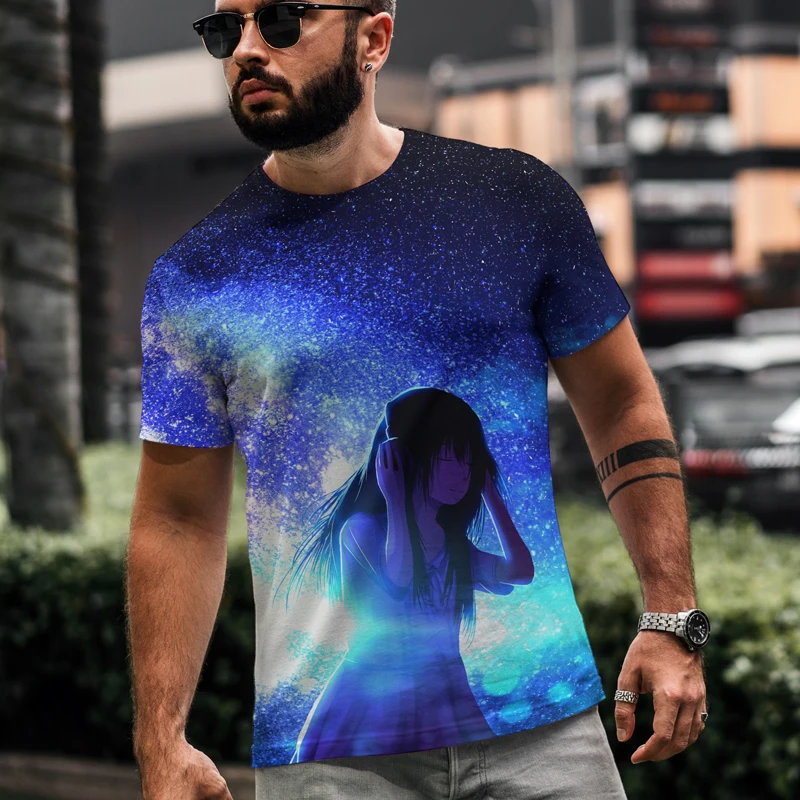 2021 New Printed T Shirts Men 3d T-shirts Drop Ship Top Tee Short Sleeve Camiseta Round Neck Tshirt Fashion Casual Space Star
2021 New Printed T Shirts Men 3d T-shirts Drop Ship Top Tee Short Sleeve Camiseta Round Neck Tshirt Fashion Casual Space Star
