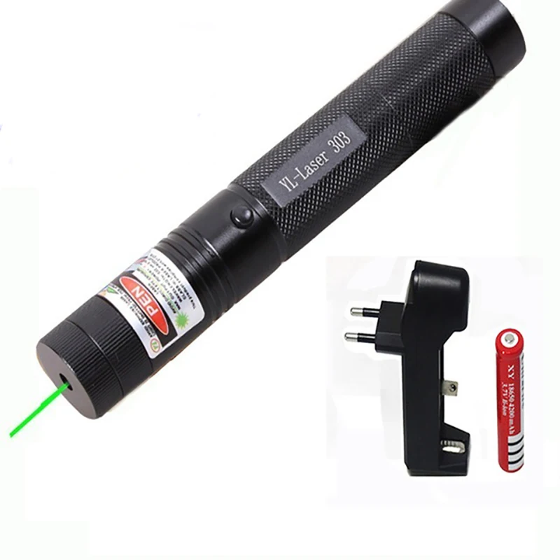 Green Laser High Power Laser Pointer 532nm Pointer Pen Adjustable with Rechargeable Battery High Power Laser Pointer
Green Laser High Power Laser Pointer 532nm Pointer Pen Adjustable with Rechargeable Battery High Power Laser Pointer