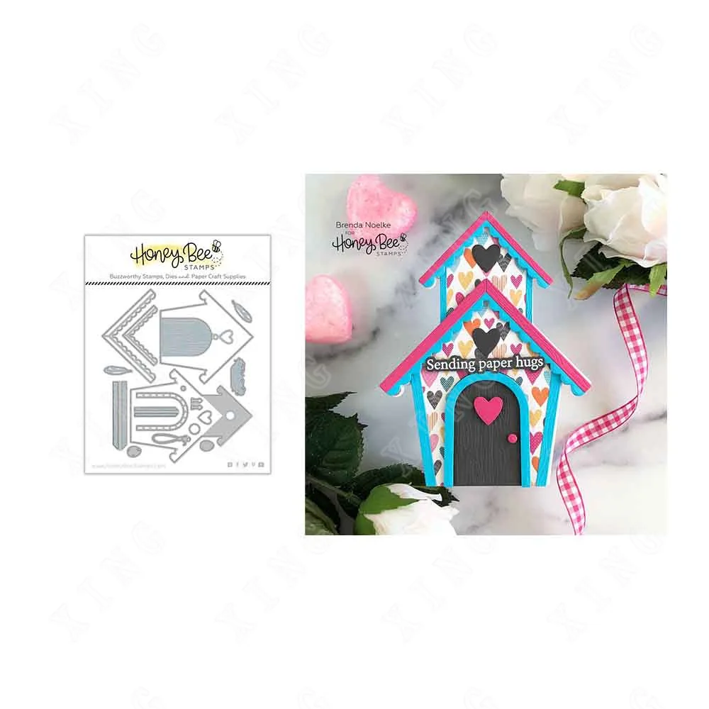 New Bird House Metal Cutting Dies Diy Crafts Accessories Scrapbooking Greeting Card Decoration Embossing Molds Arrival
New Bird House Metal Cutting Dies Diy Crafts Accessories Scrapbooking Greeting Card Decoration Embossing Molds Arrival
