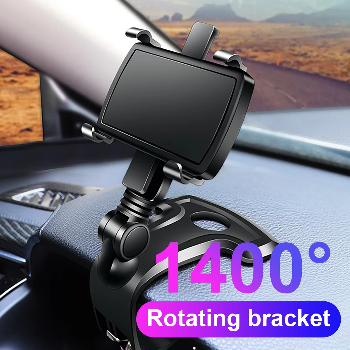 New 1440 Degree Dashboard Car Phone Holder Universal Smartphone Stands Car Rack GPS Mobile Cell Support
New 1440 Degree Dashboard Car Phone Holder Universal Smartphone Stands Car Rack GPS Mobile Cell Support