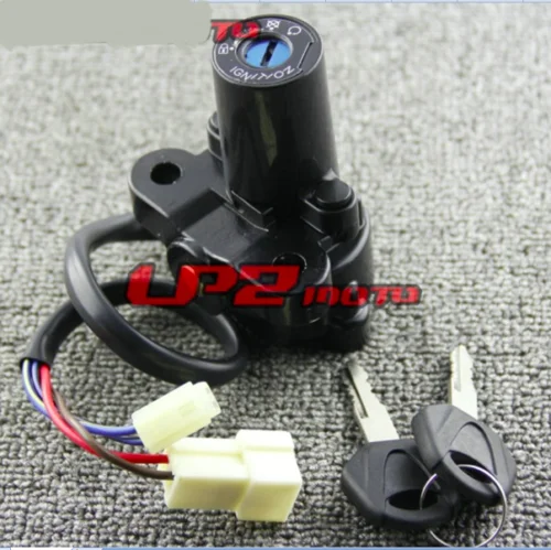 Ignition Switch for Yamaha MT01 MT-01 2005-2009 YZF R1 1998-2014 R6 1999-2016 MT03 MT-03 2006-2012 XJ6 XJ6F XJ6N 2009-2013
Ignition Switch for Yamaha MT01 MT-01 2005-2009 YZF R1 1998-2014 R6 1999-2016 MT03 MT-03 2006-2012 XJ6 XJ6F XJ6N 2009-2013