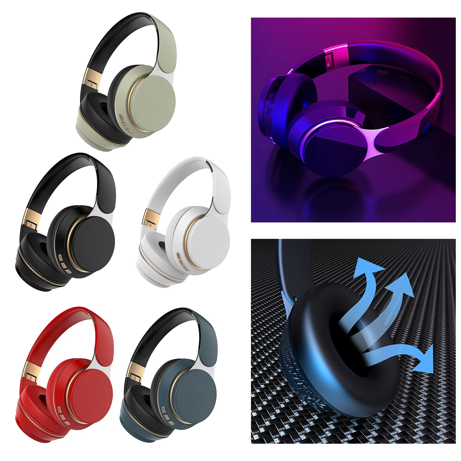 3,5 мм Проводная/Беспроводная Bluetooth-гарнитура, наушники с микрофоном для ноутбука, ПК
3,5 мм Проводная/Беспроводная Bluetooth-гарнитура, наушники с микрофоном для ноутбука, ПК