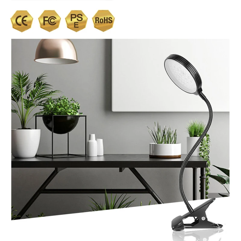 5 Modes Plant Grow Lights Lamp 360-degree Rotary glow lamp 3-lamps Clip Holder Full Spectrum LED Grow Light Flower Plant Lamp
5 Modes Plant Grow Lights Lamp 360-degree Rotary glow lamp 3-lamps Clip Holder Full Spectrum LED Grow Light Flower Plant Lamp