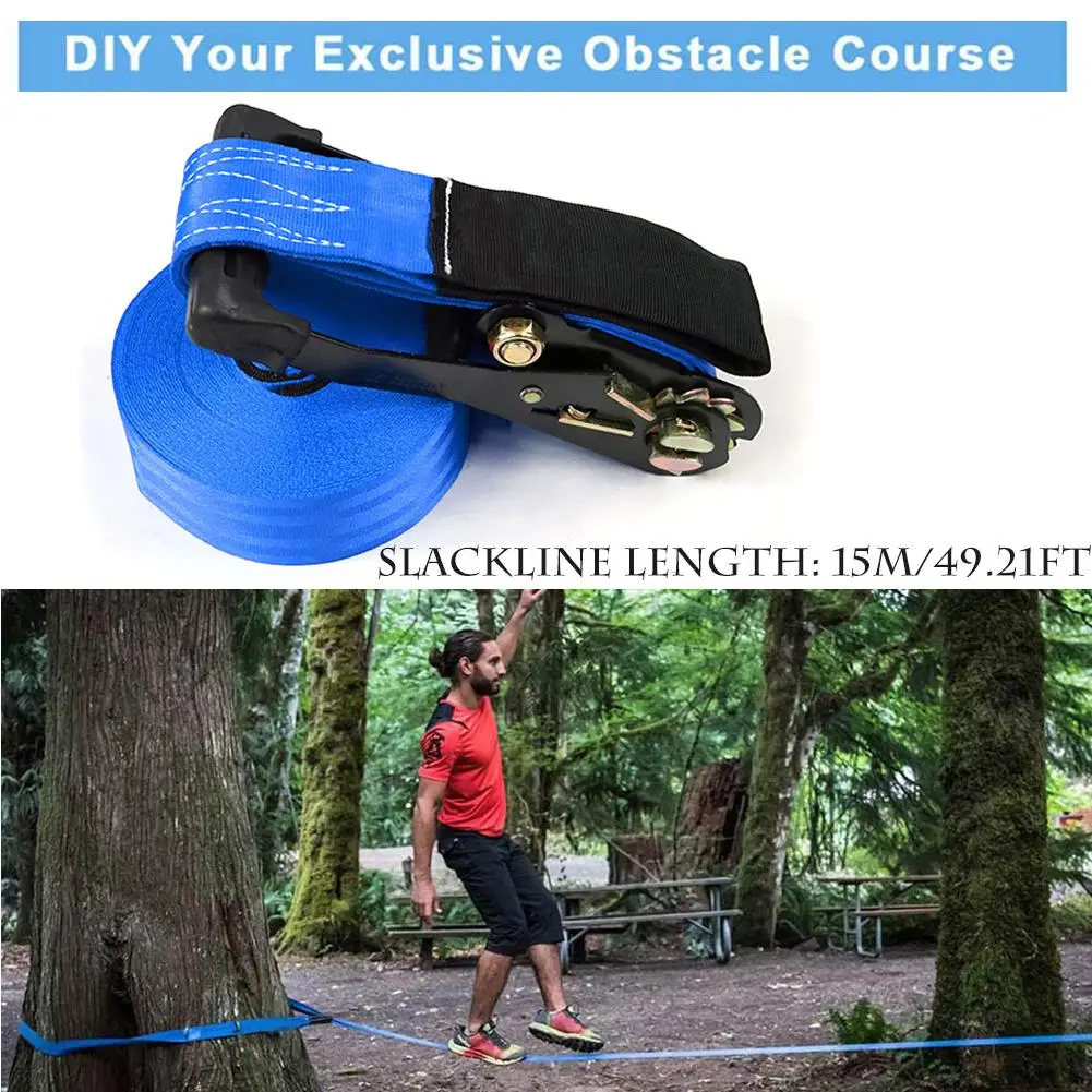 Climbing Stretch Sports Luxury Suit Kids Obstacles Course Kit Training Equipment Walking Sling Outdoor Expansion Climbing Rope
Climbing Stretch Sports Luxury Suit Kids Obstacles Course Kit Training Equipment Walking Sling Outdoor Expansion Climbing Rope