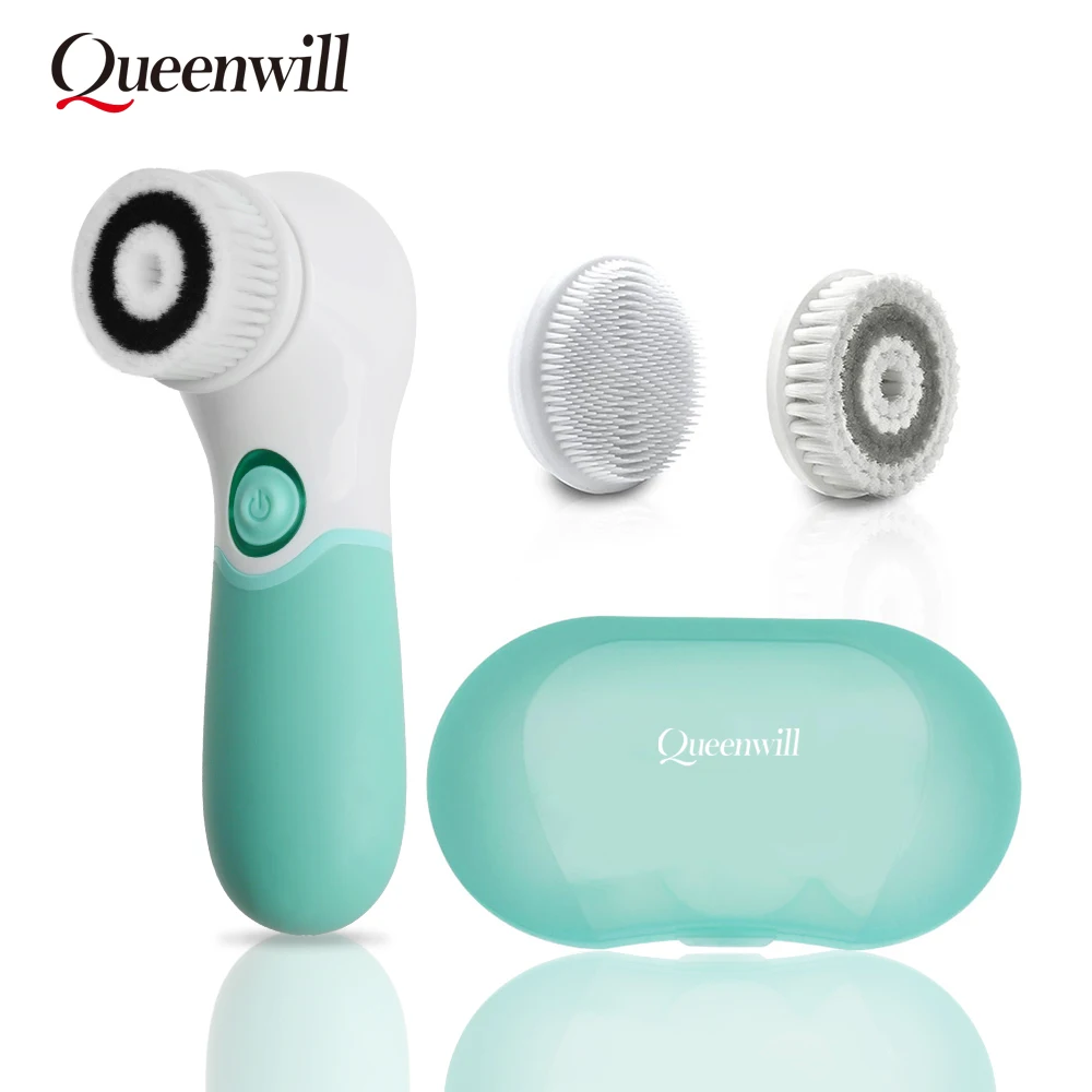 Electric Face Cleansing Brush Silicone Facial Cleanser Skin Care Tools Deep Pore Cleaning Brush Beauty Massager Waterproof
Electric Face Cleansing Brush Silicone Facial Cleanser Skin Care Tools Deep Pore Cleaning Brush Beauty Massager Waterproof