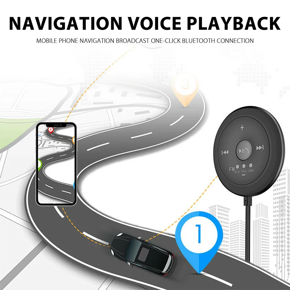 Car Bluetooth 5.0 FM Transmitter Wireless Handsfree Audio Receiver AUX USB Adapter Car Stereo MP3 Music Player Car Accessories
Car Bluetooth 5.0 FM Transmitter Wireless Handsfree Audio Receiver AUX USB Adapter Car Stereo MP3 Music Player Car Accessories