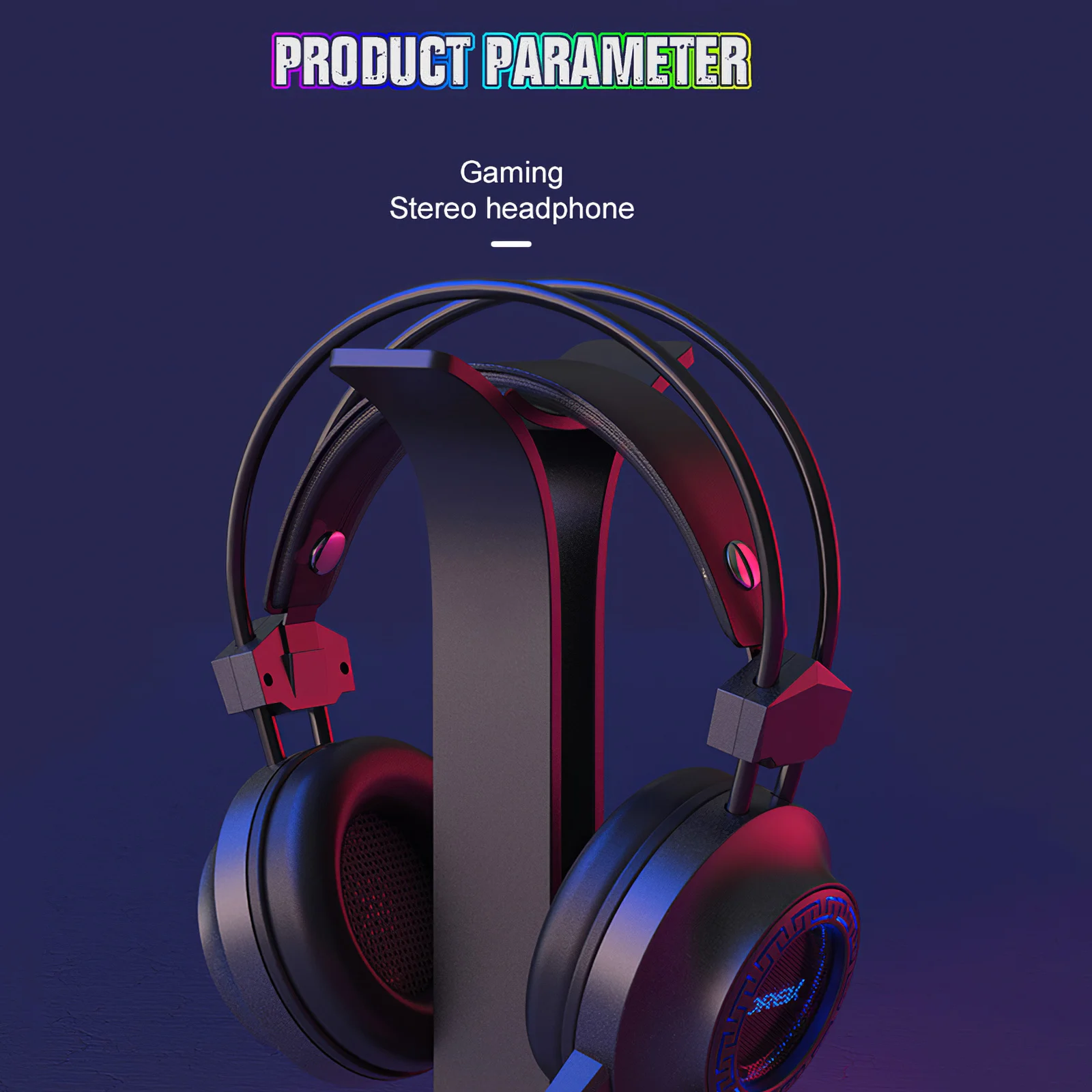 USB Game Stereo Headphone Gaming Headset Built-in breathing LED lights Noise cancel mic For PC for PS4 for XBOX 2021
USB Game Stereo Headphone Gaming Headset Built-in breathing LED lights Noise cancel mic For PC for PS4 for XBOX 2021