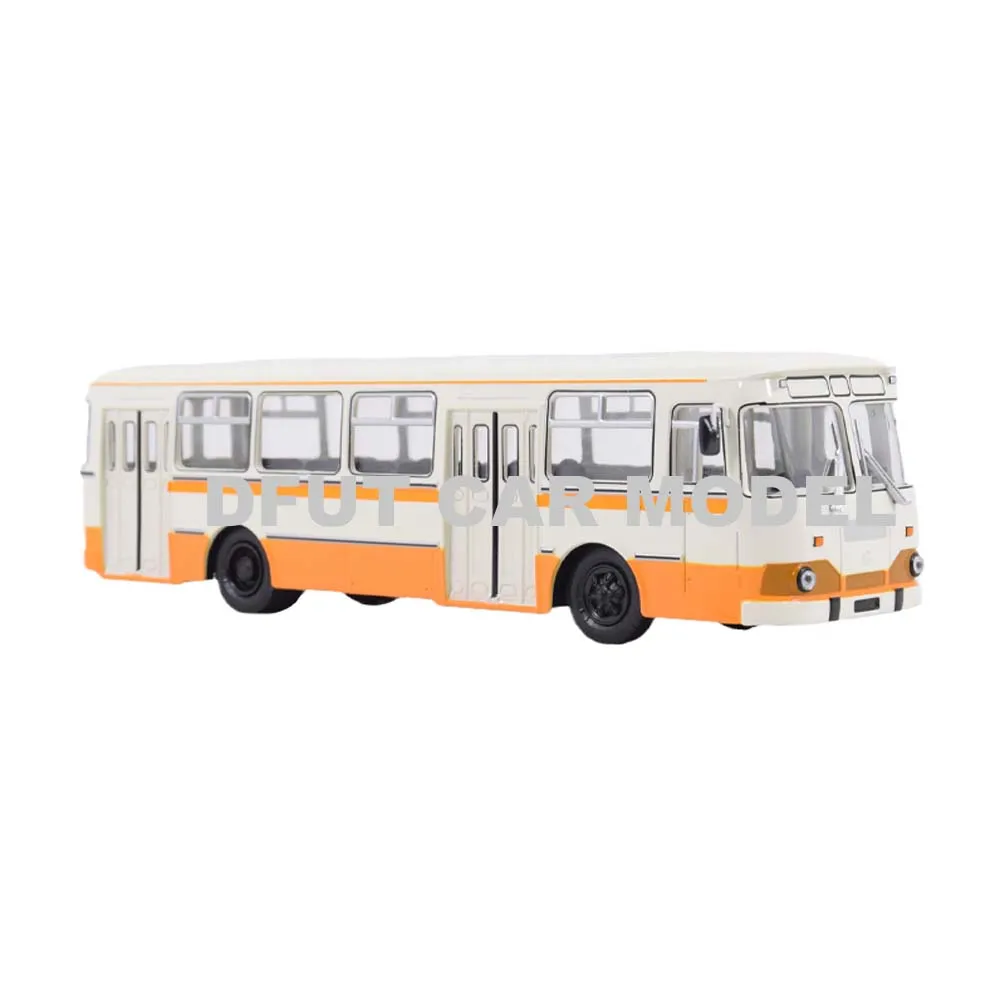 1:43 scale Alloy Toy Vehicles Soviet Union LAZ 677M BUS Model CAR MODEL Of Children's Toy Car Original Authentic Kids Toys
1:43 scale Alloy Toy Vehicles Soviet Union LAZ 677M BUS Model CAR MODEL Of Children's Toy Car Original Authentic Kids Toys