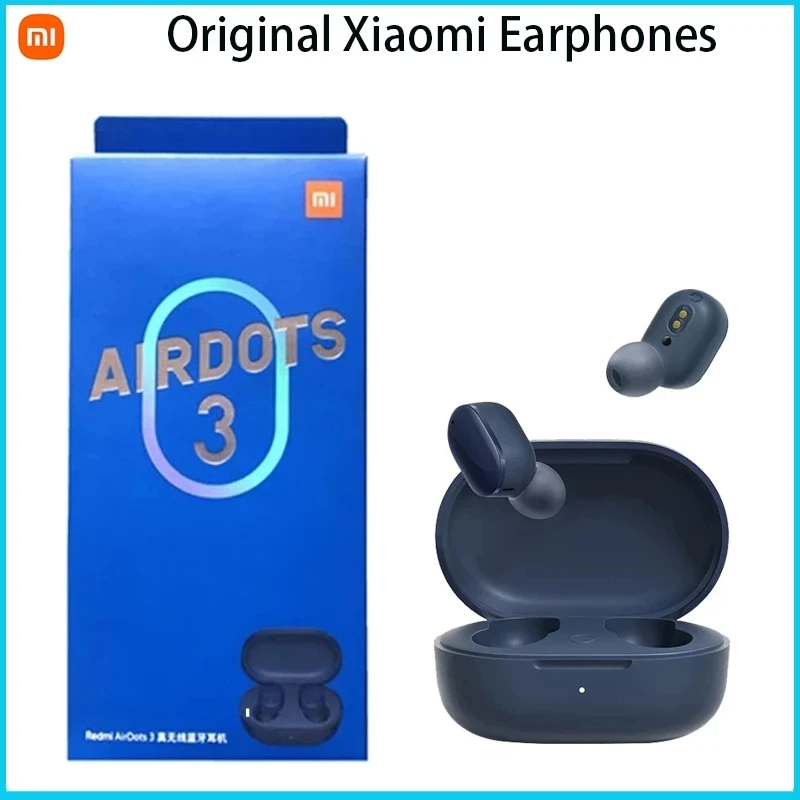 Xiaomi Redmi AirDots 3 TWS Mi True Wireless Bluetooth 5.2 Earphone Auto Link Qualcomm Chip Touch Control Apt-X Adaptive Headset
Xiaomi Redmi AirDots 3 TWS Mi True Wireless Bluetooth 5.2 Earphone Auto Link Qualcomm Chip Touch Control Apt-X Adaptive Headset