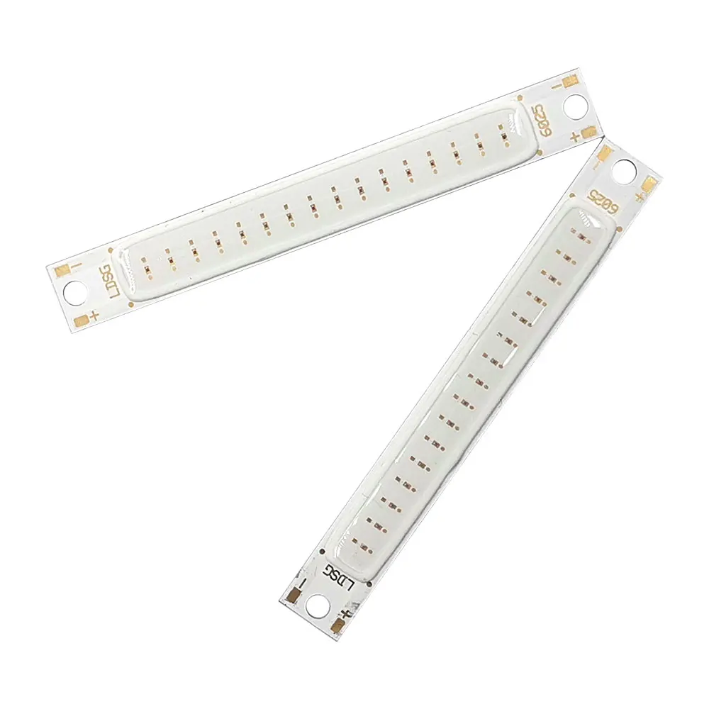 62x8mm 3V 3.7V Battery Powered LED Light 1W Red Color COB LED Bulb Chip Bar Lights for Bicycle Decoration Lamp
62x8mm 3V 3.7V Battery Powered LED Light 1W Red Color COB LED Bulb Chip Bar Lights for Bicycle Decoration Lamp
