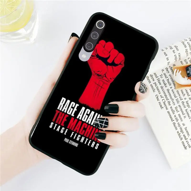 Rage Against The Machine Phone Case For Xiaomi Redmi note 7 8 9 pro 8T 9S Mi Note 10 Lite pro
Rage Against The Machine Phone Case For Xiaomi Redmi note 7 8 9 pro 8T 9S Mi Note 10 Lite pro